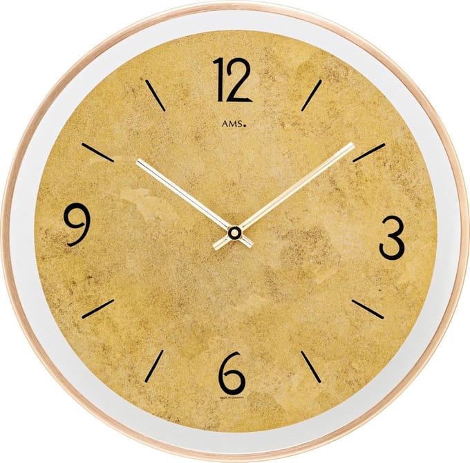 AMS 9627 Wandklok - Serie: AMS Design