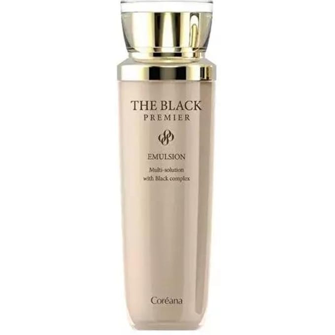 Authentique Coreana The Black Premier Émulsion 140ml beige