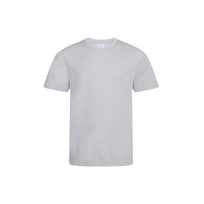 Just Cool Kids´ Cool T JC001J - Heather Grey (Solid) - 5/6 (S)