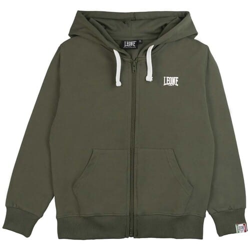 Capuchon sweaters Leone 1947 Boy Hoody Full Zip Easy