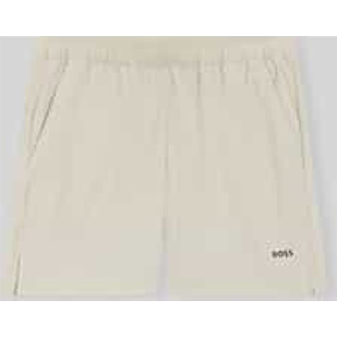 relaxed fit sportshorts met elastische band