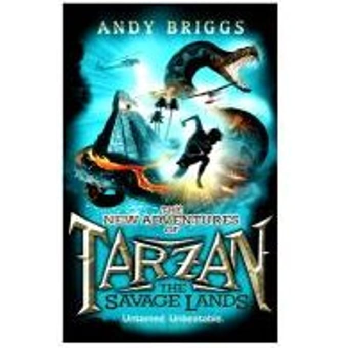 Tarzan: The Savage Lands - Andy Briggs