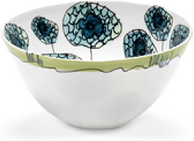 MARNI Midnightflowers - kom M Anemone vaniglia 15 cm - 2 stuks
