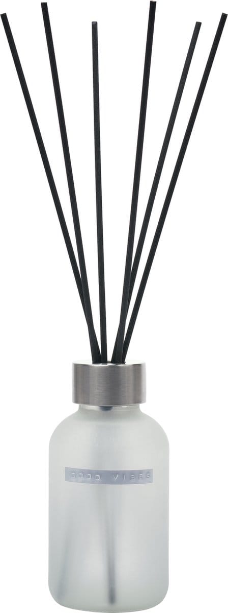Wellmark Geurstokjes Maxi 500ml - cozy blossom - zilveren ring - GOOD VIBES