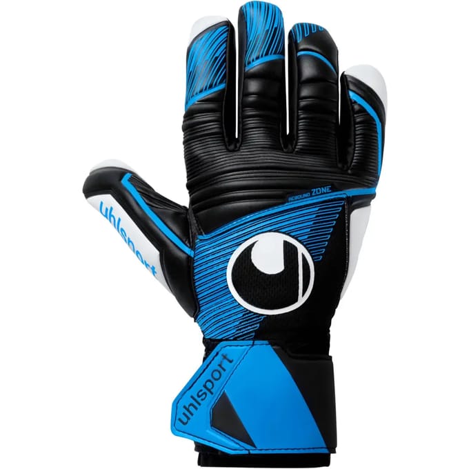 Uhlsport Soft HN Comp Keepershandschoenen Zwart dessin 8.5