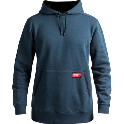 Milwaukee work hoodie M blauw