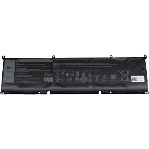 Dell Akku P8P1P Laptopaccu 11.40 V 4650 mAh Dell