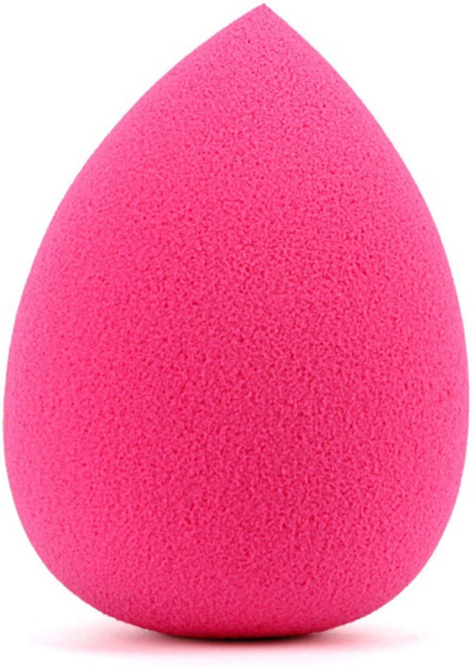 make-up spons - Beauty sponge - Roze - voor make up (2 stuks) - Cosmetische Puff - Creme - Poeder - Foundation Blending