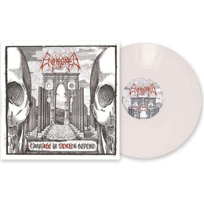 Enthroned LP - Carnage in worlds beyond - voor Geen - standaard