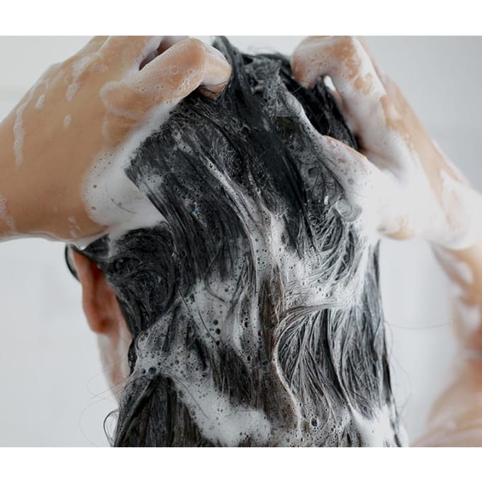 [DERMA FACTORY] Deep Clean Fresh Shampoo 300ml white