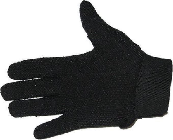 HB Katoenen handschoenen - Zwart - S