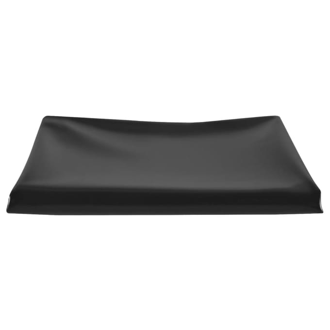 vidaXL - Vijverfolie - 0,5 - mm - 1x6 - m - PVC - zwart