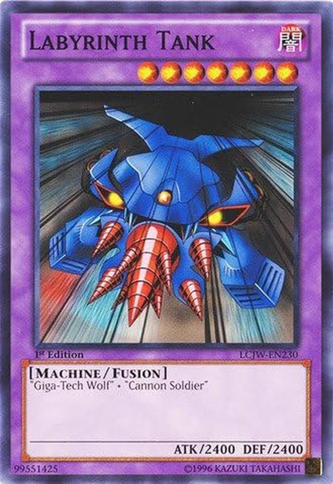 Yu-Gi-Oh! Kaartspel Labyrinth Tank - Legendary Collection 4 Joey's World