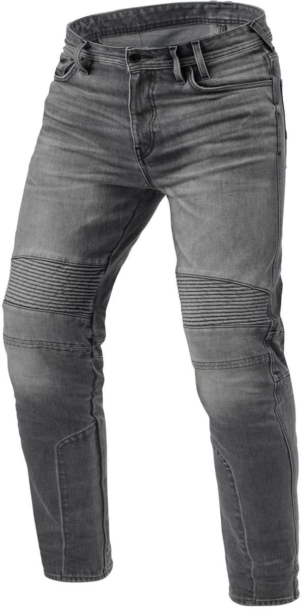 REV'IT! Jeans Moto 2 TF Medium Grey Used L32 - Maat 30/32 - Broek