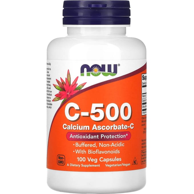 Vitamine C-500 Calcium Ascorbate - 100 caps