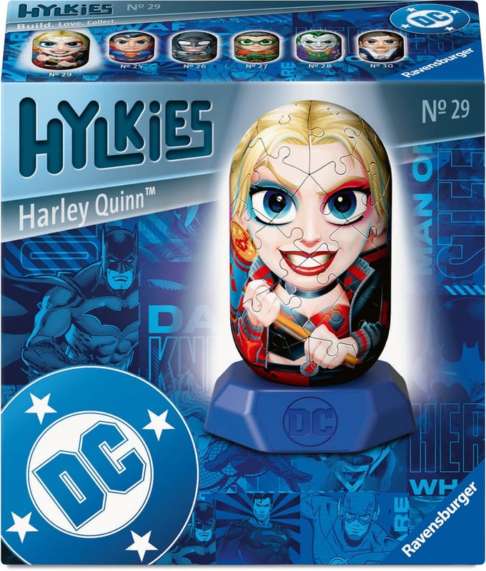 Ravensburger - Hylkies - DC Harley Quinn - Bouwspel - 54 Stukjes