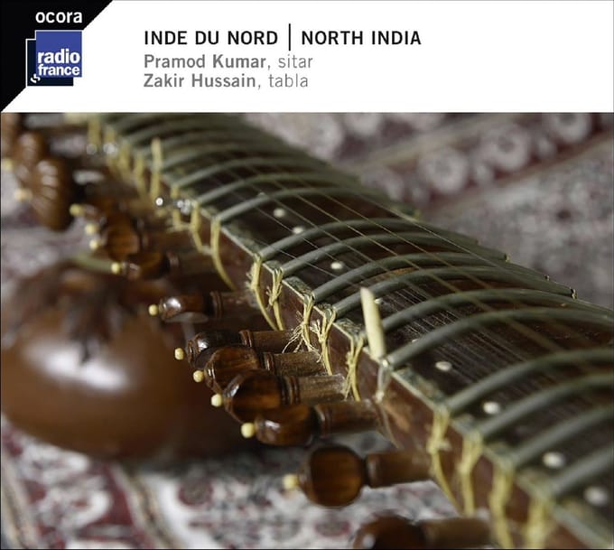 Pramod Kumar, Zakir Hussain - Inde Du Nord (CD)