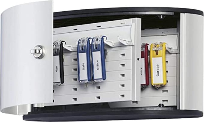 Sleutelkluis - Key safe - sleutelkast / Afsluitbare Sleutelbox , Lockable Key Box