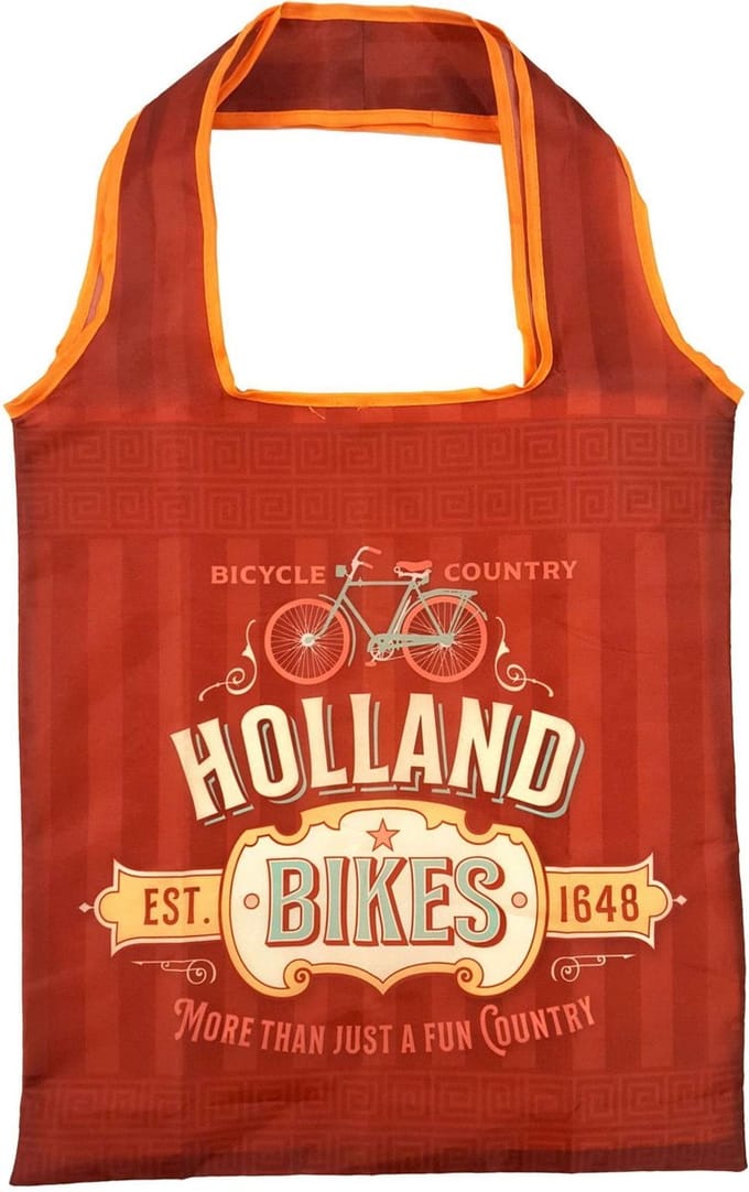 Tas - Holland - Vouwbaar - Rood