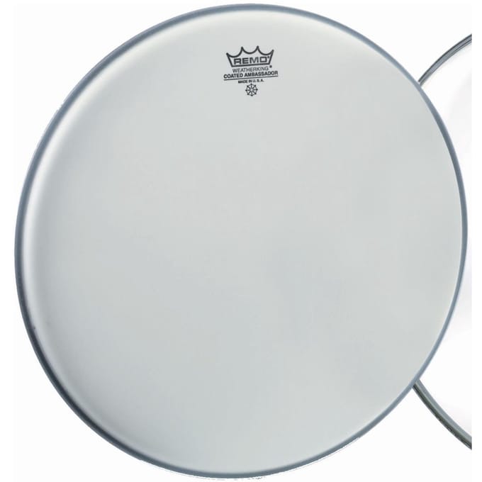 Remo Ambasador Coated 12", Tom Batter/Reso - Tom vel
