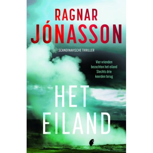 Het Eiland - Hulda - Ragnar Jónasson
