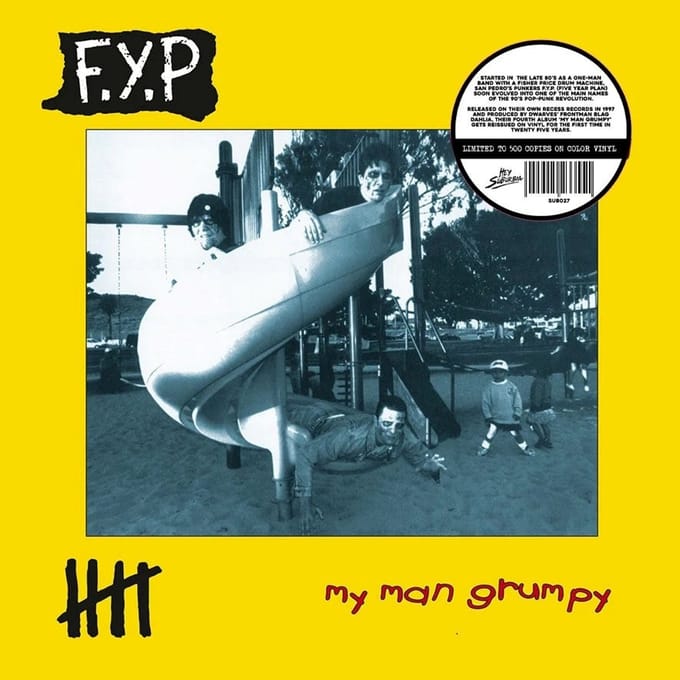 F.Y.P. - My Man Grumpy (LP)