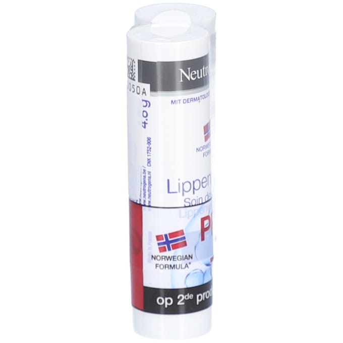 Neutrogena® Noorse Formule® Lippenverzorging 2x4,8 Lippenbescherming