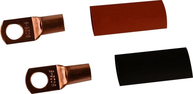 AUDIO SYSTEM Professionele Ring kabelschoen Voor 10 mm² kabel Inhoud 10 paar