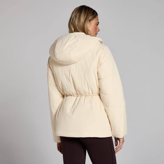 MP kort jack met verstelbare taille voor dames - Roomwit - M