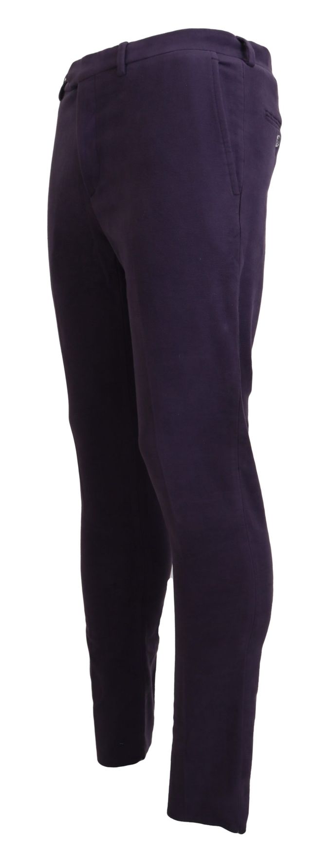 Paarse Rechte Broek Model Pan74123