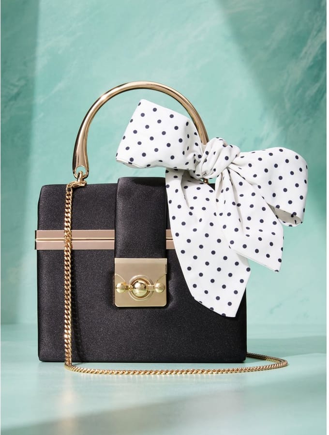 Next - Dames - Tabitha Simmons X Next The Keeper tas met sjaal - Zwart