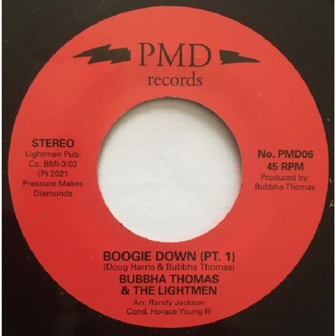 Boogie Down - Bubbha Thomas & The Lightmen