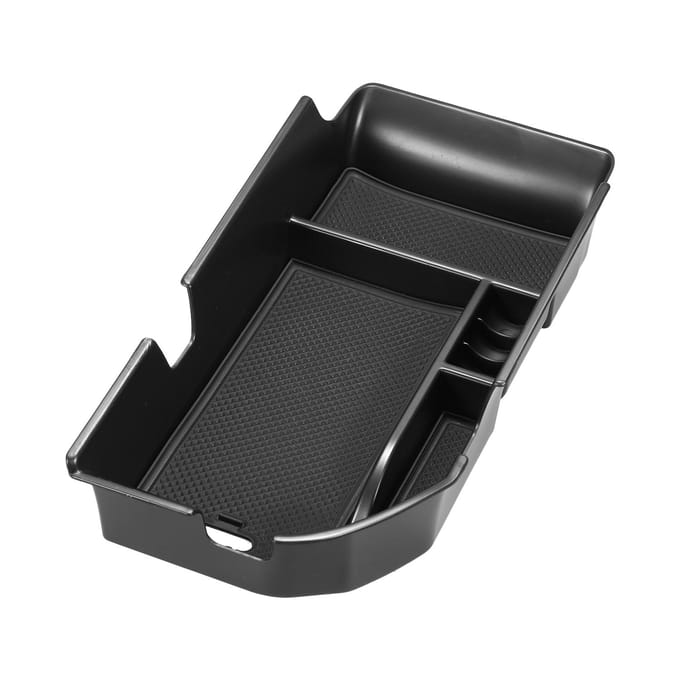 Auto Centrale Armsteun Opbergdoos Middenconsole Opberghouder Organizer Middenconsole Lade zwart