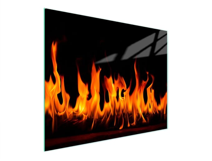 TMK ArtDeko - Snijplank - Glas - 52x30 cm - Veiligheidsglas