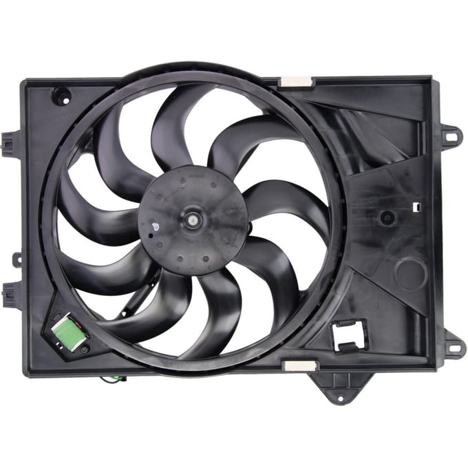 Koelventilatorwiel, motorkoeling DENSO DER15001