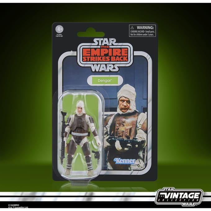 Hasbro Star Wars The Vintage Collection The Empire Strikes Back Dengar Action Figure (3.75”)
