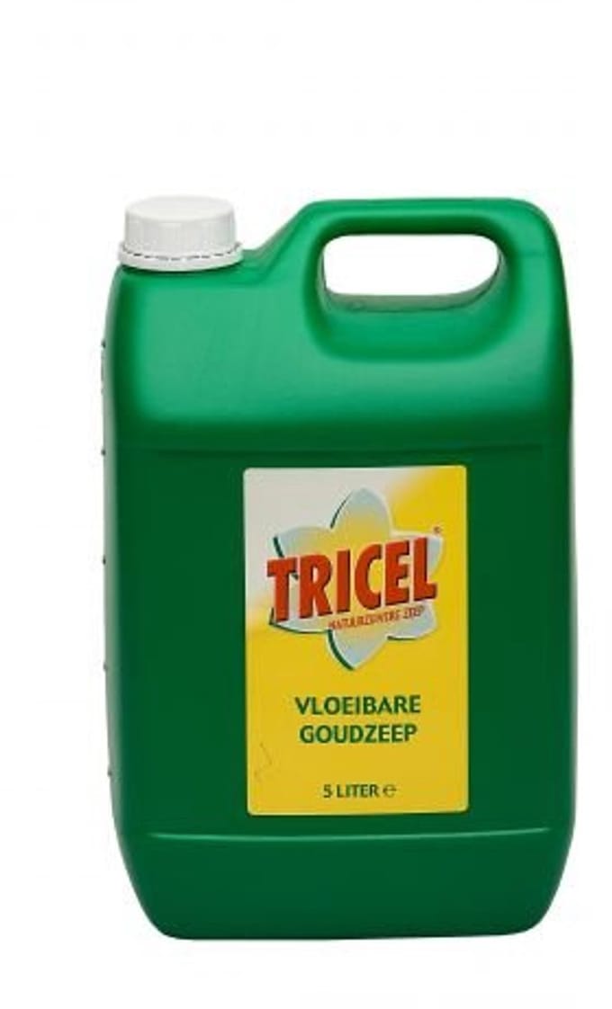 Tricel goudzeep vloeibaar 5 liter