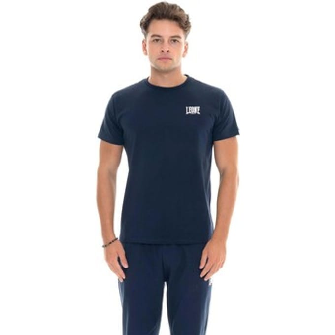 T-shirt Leone 1947 Man T-Shirt Short Sleeves Small Logo