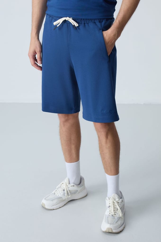 Heren Regular Fit Jersey Shorts