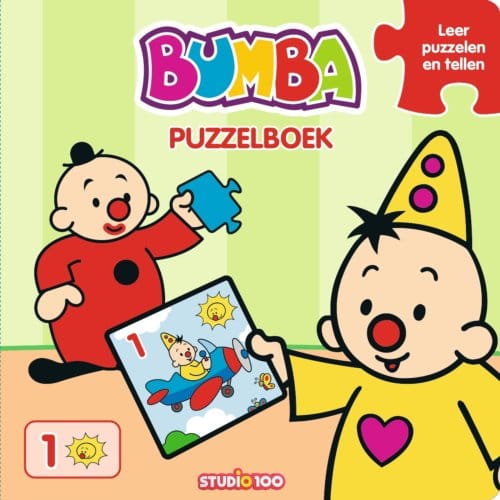 Studio 100 Bumba puzzelboek Kartonboekjes