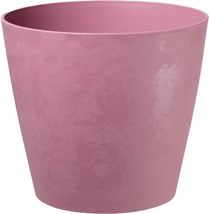 Elezza Contro Bloempot Ø25 x H23 cm - Roze