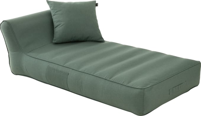 J-Line matras Helene - polypropyleen - groen