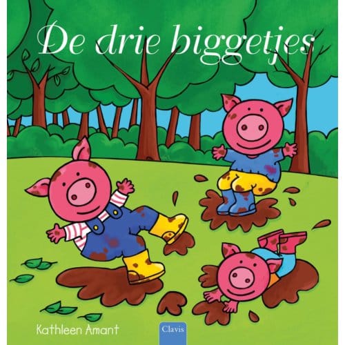 De Drie Biggetjes - Kathleen Amant