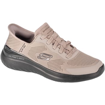 Skechers Slip-Ins: Bounder 2.0 - Emerged, Mannen, Beige, Sneakers, maat: 39