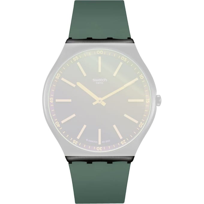 Swatch Irony - Skin Medium - SS07 ASS07B112 Green Vision Horlogeband