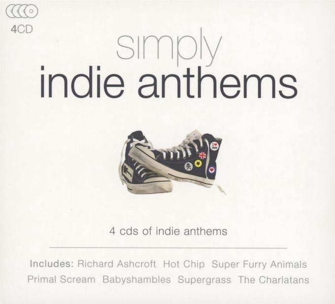 Simply Indie Anthems
