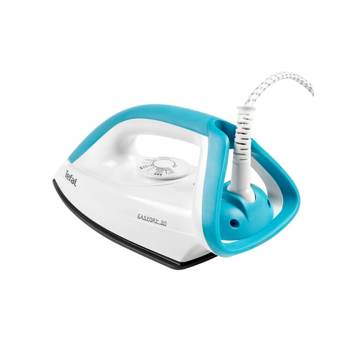 Tefal FS4020 - Droogstrijkijzer - Lichtgewicht - Compact - Anti-kleef Strijkzool - 1200W