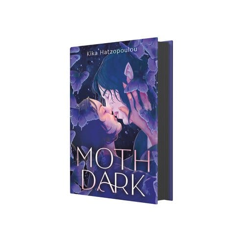 Moth Dark - Kika Hatzopoulou