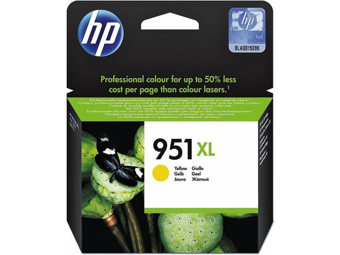 Inktcartridge hp cn048ae 951xl geel