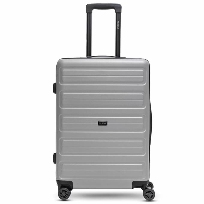 REDOLZ trolley Essentials 08 Trolley Silver-Colored 2 grijs 66cm
